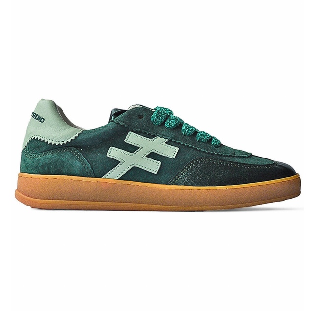 College Sneakers Dark Green Mandarina Shoes