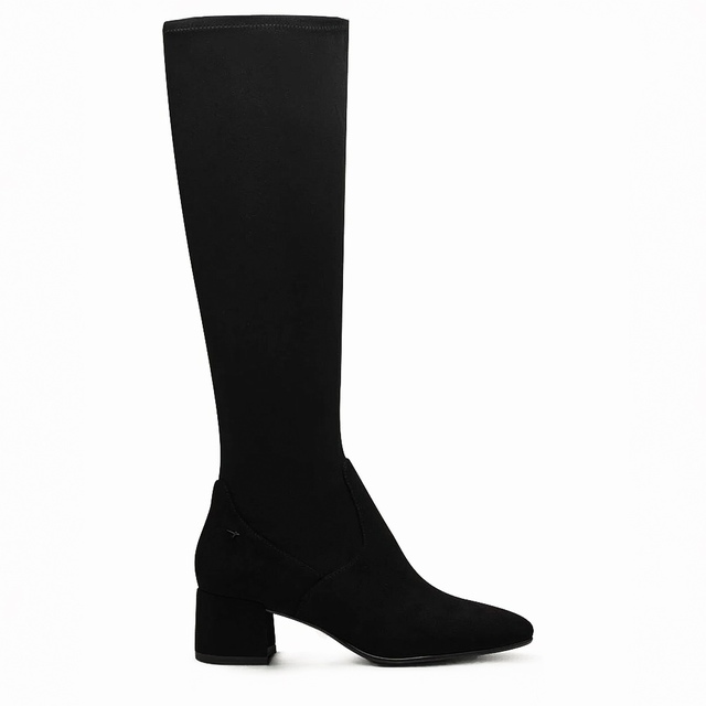 Bella Boots Black Mandarina Shoes