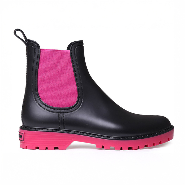 Waterboots Blue Pink