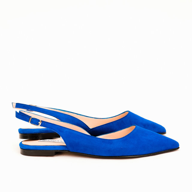 cornflower blue high heels