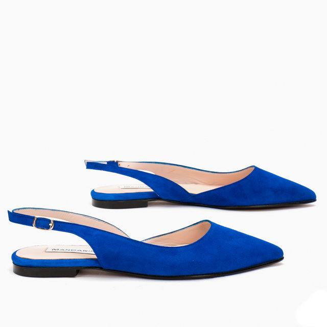 cornflower blue high heels