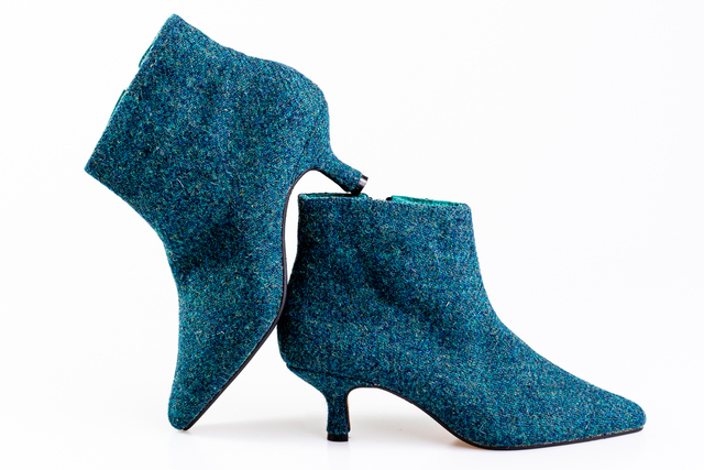 Brora Pixie Boots / Teal
