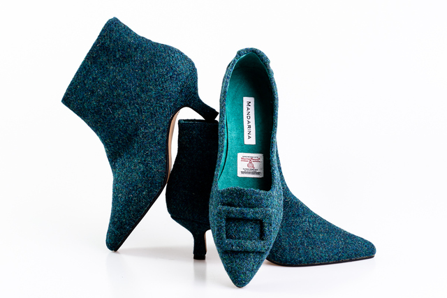 Brora Pixie Boots / Teal