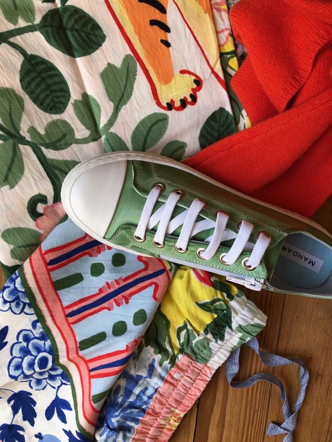 Mint shoe deals laces