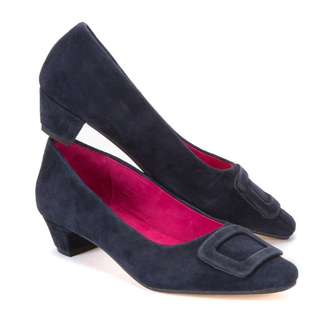 Annabelle Court Shoes / Navy