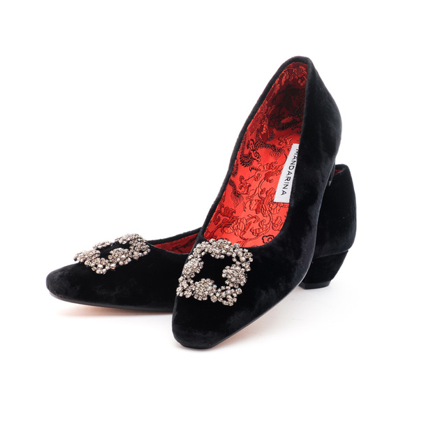 Opera Court Shoes / Black Thumbnail
