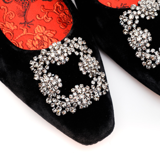 Opera Court Shoes / Black Thumbnail