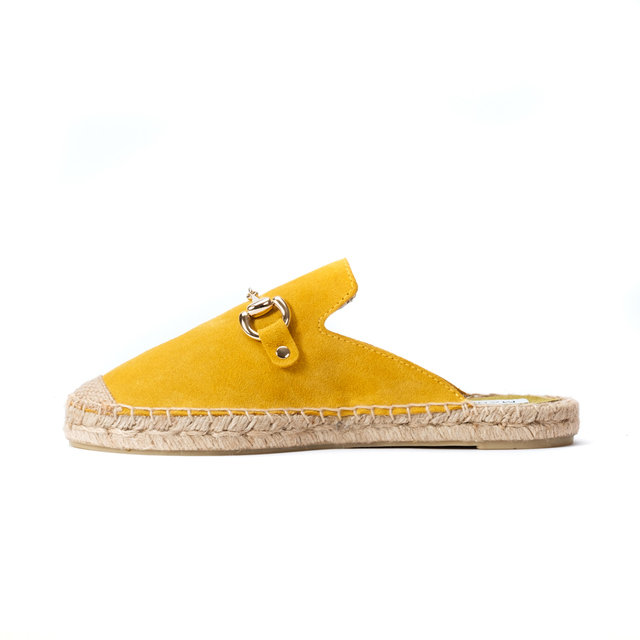 mustard espadrilles