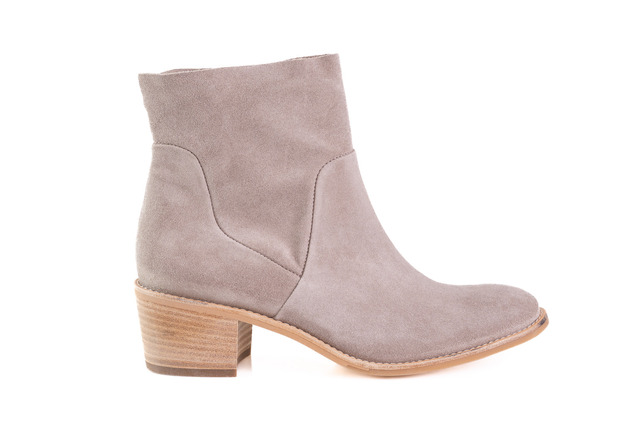 tan suede ankle boots