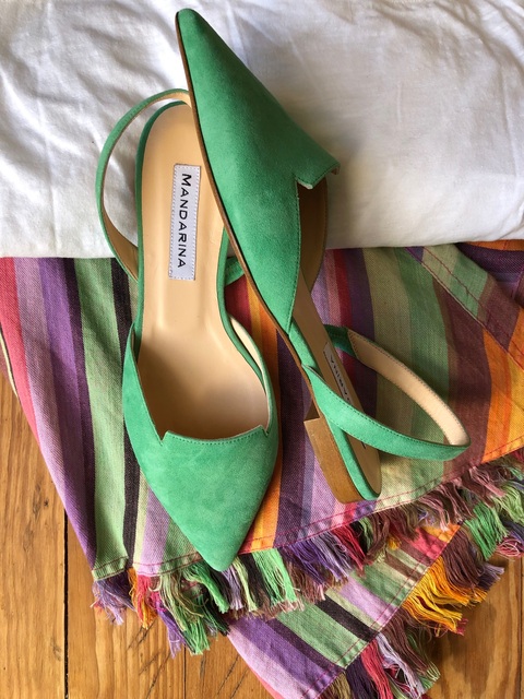 Verde Sandals