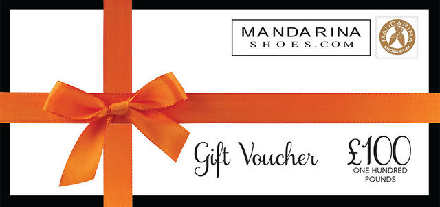 100 Gift Voucher Mandarina Shoes