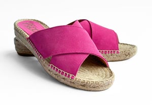Biarritz Sandals / Pink