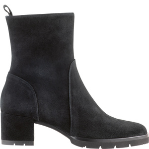 black Hogl ankle boots with chunky sole