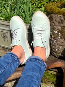 Easy Lace Sneakers / Mint