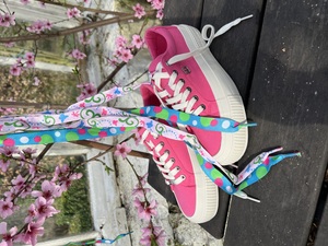 Fun Laces! Big Spot