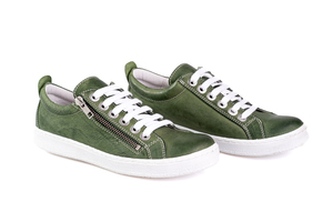 Forest Green Sneakers