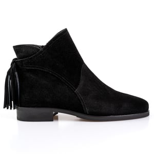 tassel ankle boots 