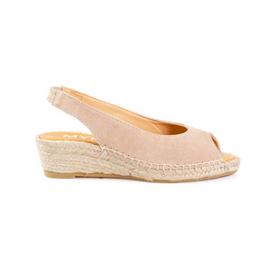 Amalfi Espadrilles / Nude