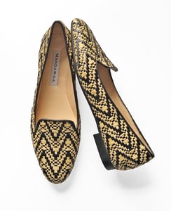 Two-Tone Loafers