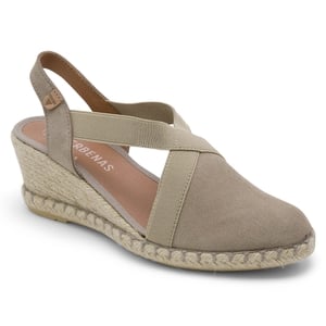 Malaga Espadrilles / Stone