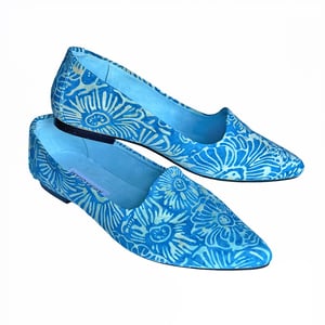 Batik Flower Flats 