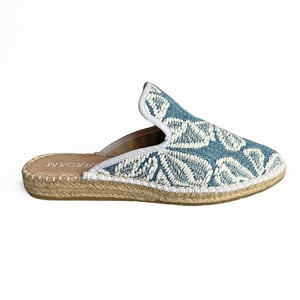 White Lotus Mules 