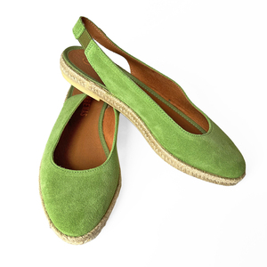 Amalfi Sandals / Kelp