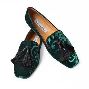 Firenze Emerald Loafers 