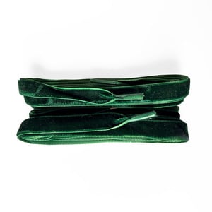 Fun Laces! Green Velvet
