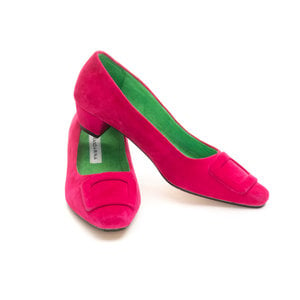 Annabelle Court Shoes / Pink