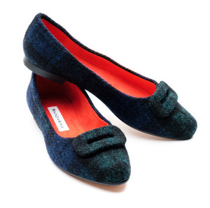 harris tweed shoes