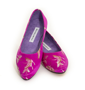 Barbie pink flat shoes