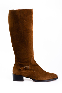 Maya Boots / Hazel Brown / Size UK7