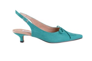 Jade Kitten Slingbacks