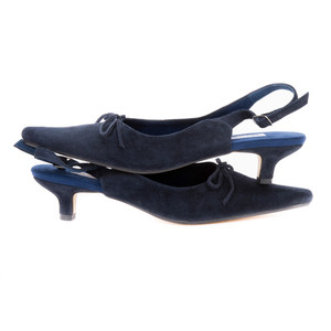 Paris Slingbacks / Navy