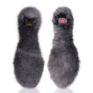 soft shearling insoles