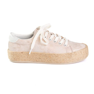 Rose Gold Summer Sneakers