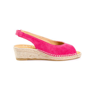 Amalfi Espadrilles / Bougainvillea