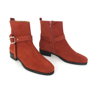 Brunswick Boots / Terracotta