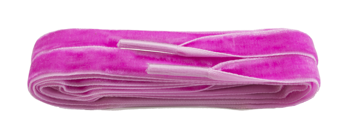 Fun Laces! Pink Velvet