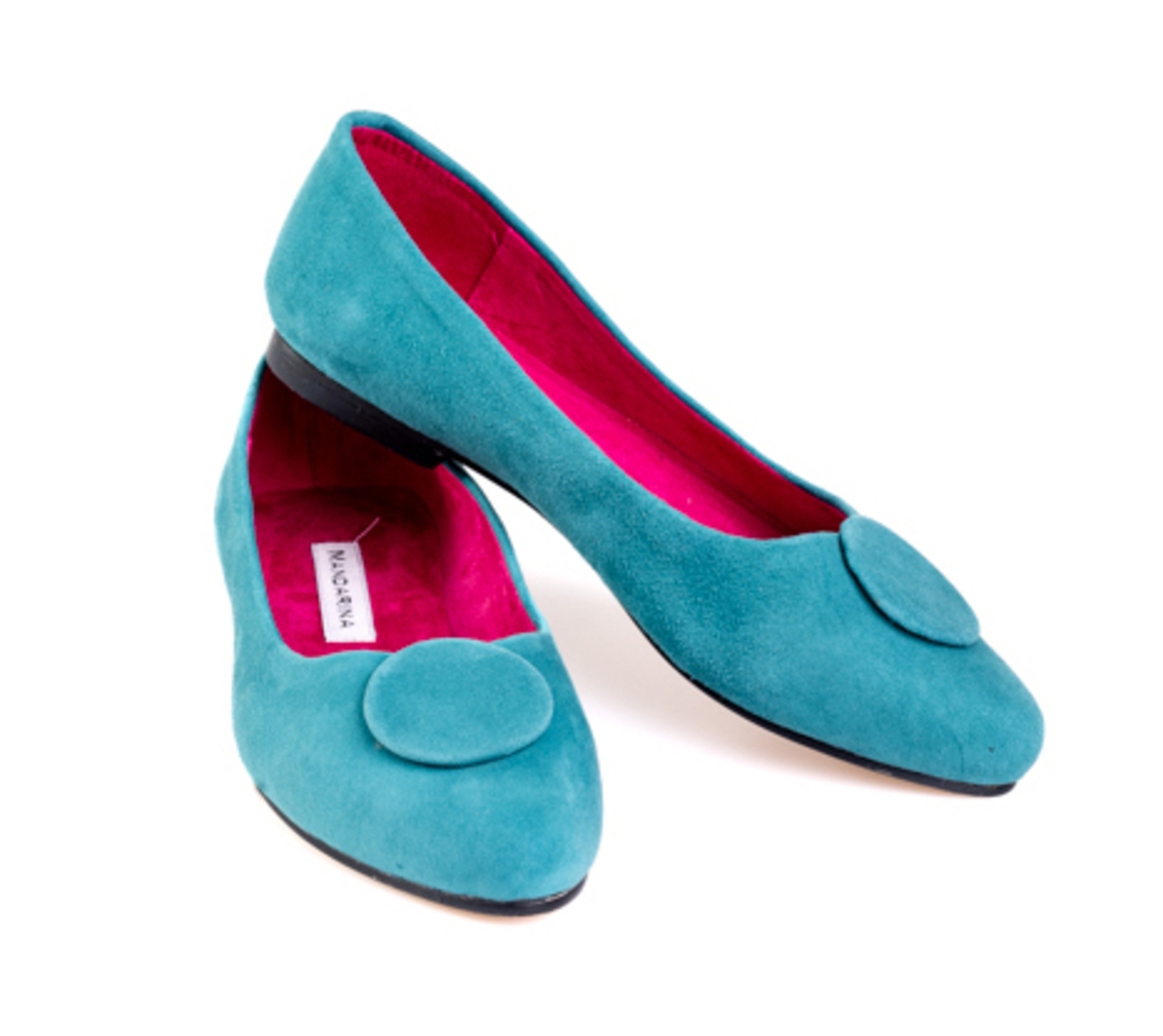 Tiggy Button Pumps