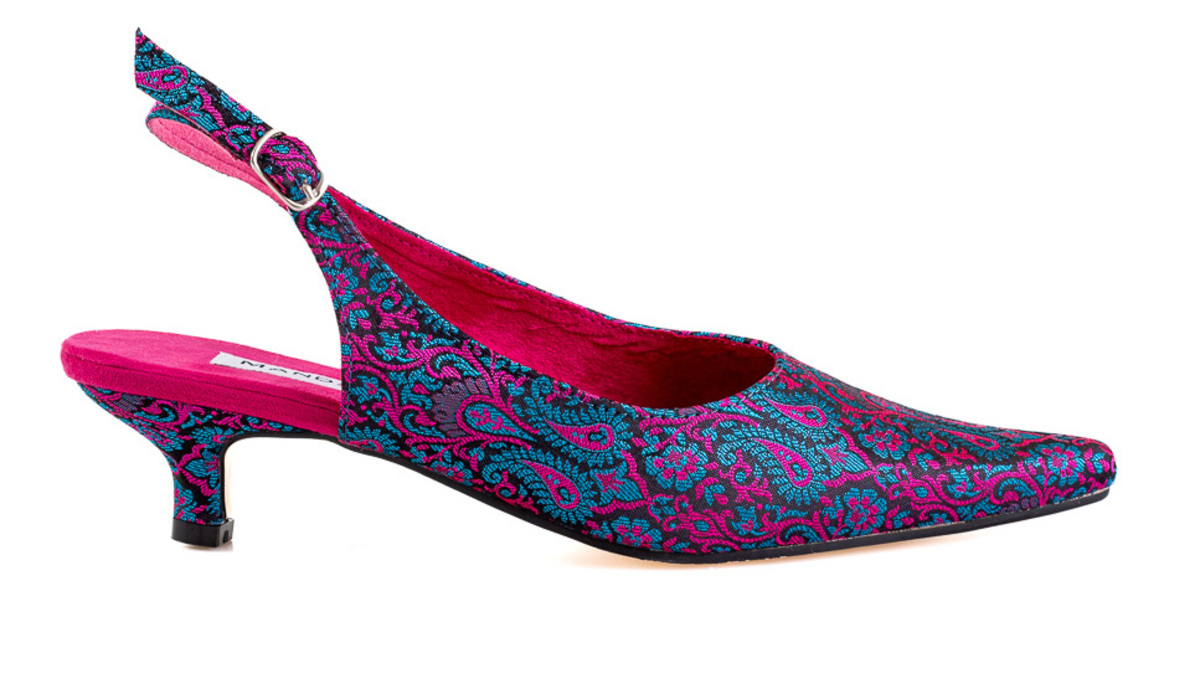 Pink Paisley