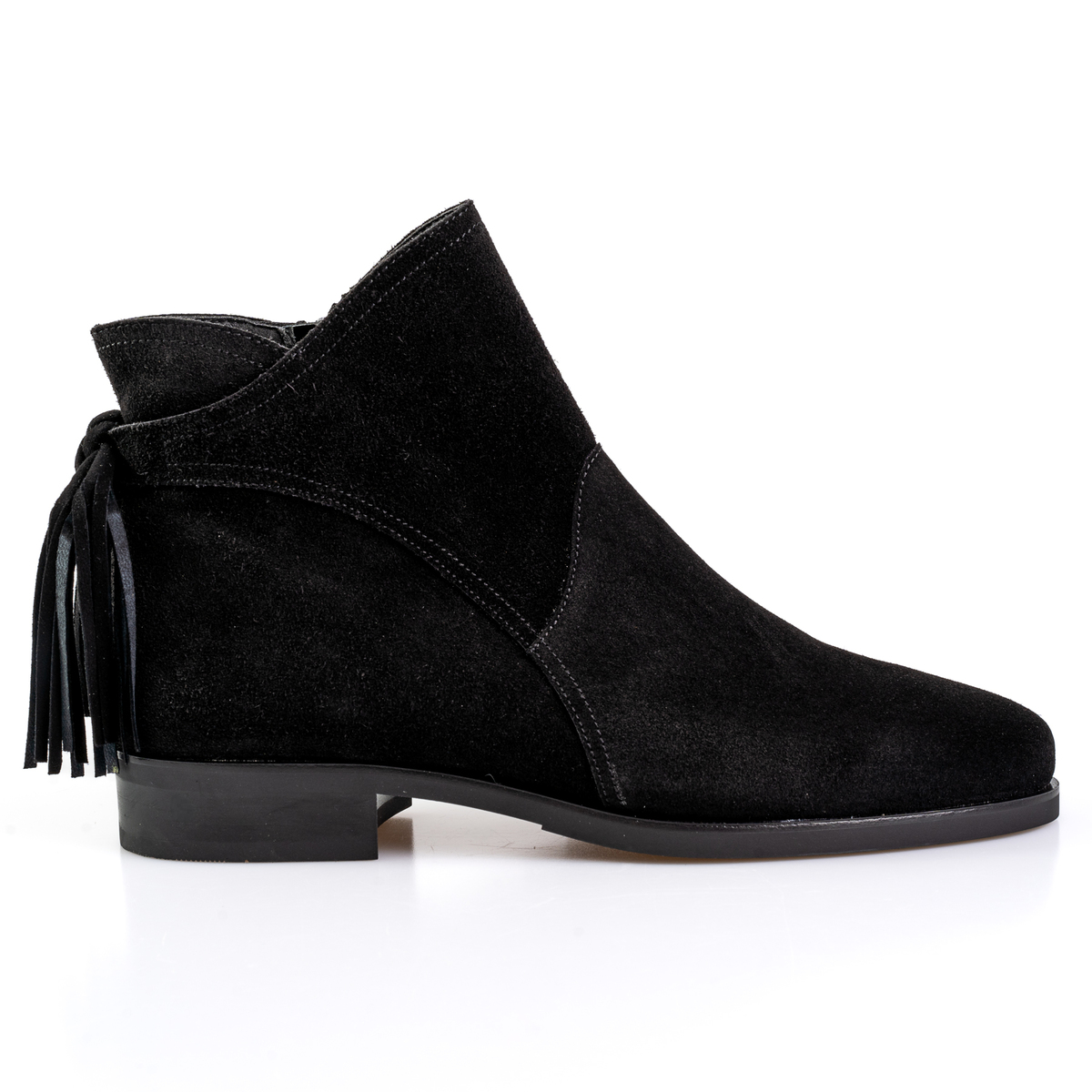 Trinny Tassel Boots / Black