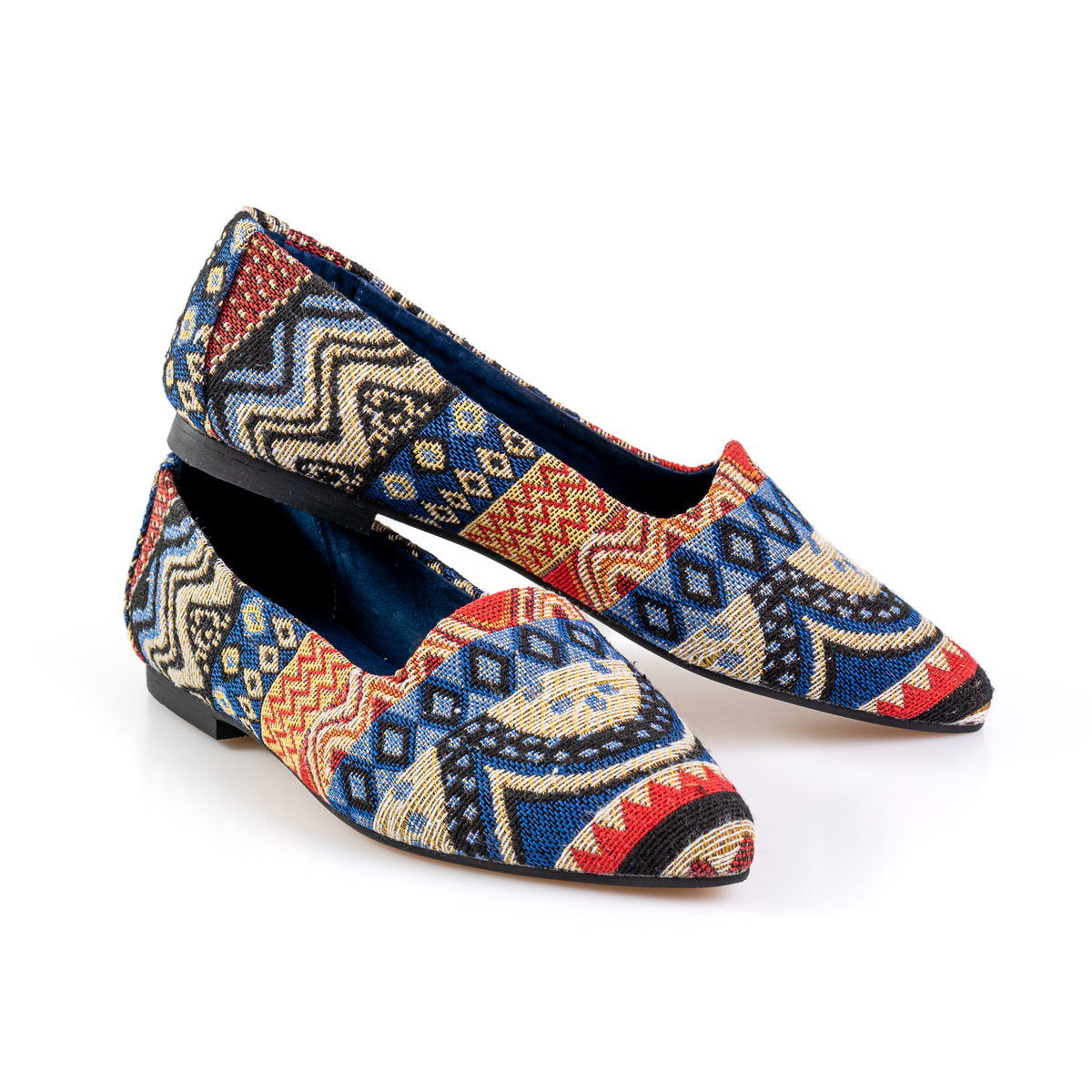 Blue Aztec FLATS