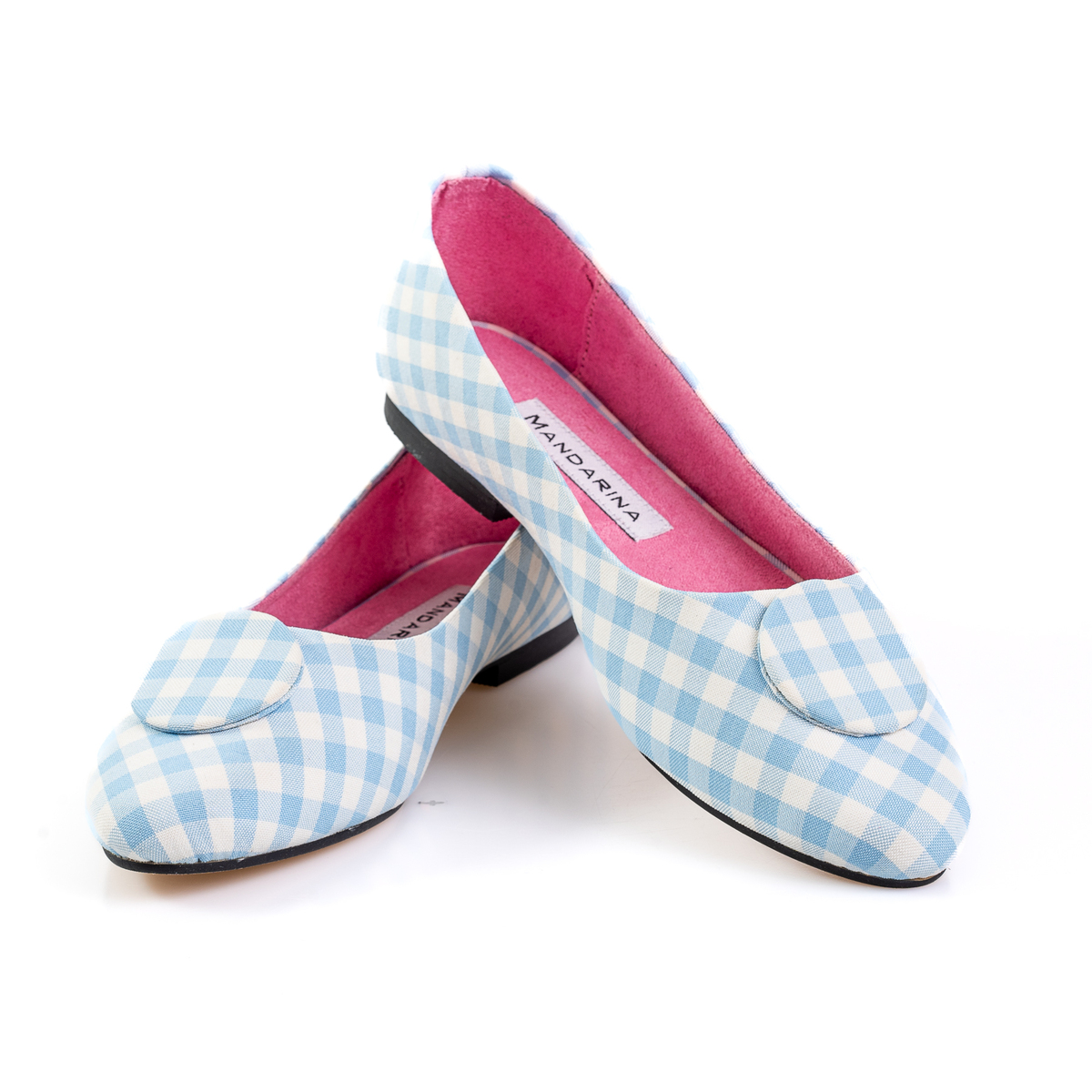 Gingham Blue