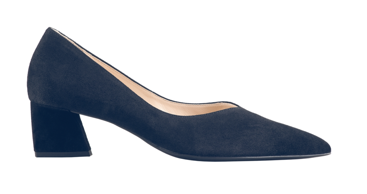OLIVIA COURT SHOES / NAVY