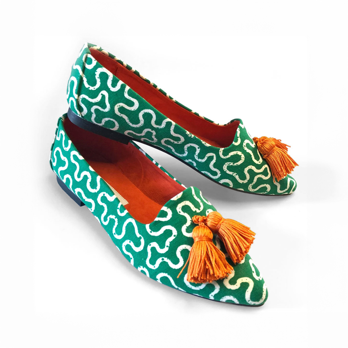Patterned flats 2025