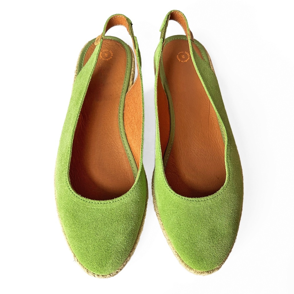 Amalfi Sandals / Kelp