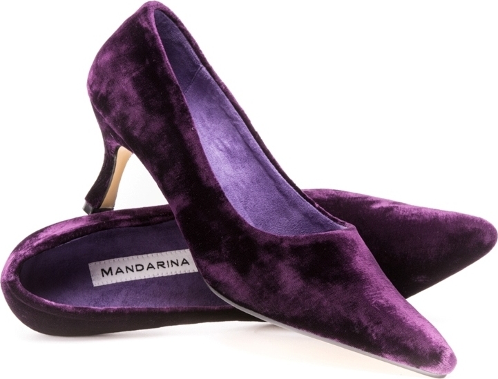 purple court shoes uk