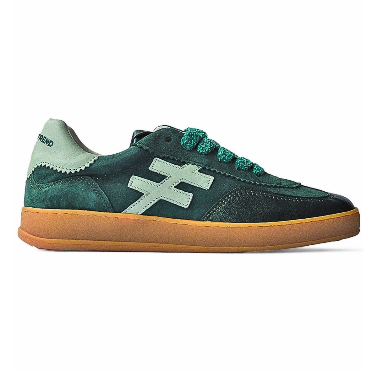 College Sneakers - Spruce Green
